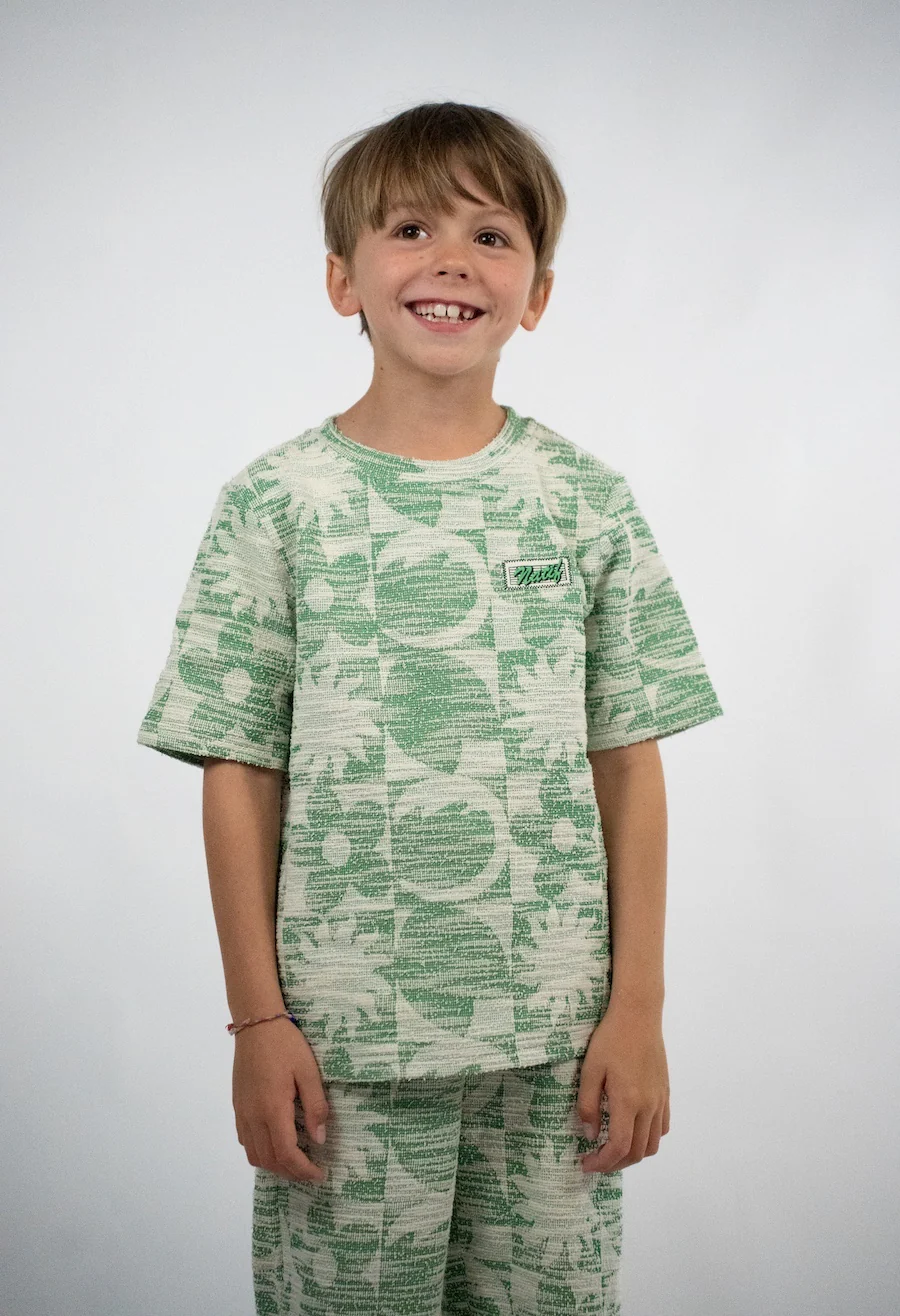 T-Shirt Enfant Jacquard New Surf Elements – Image 4