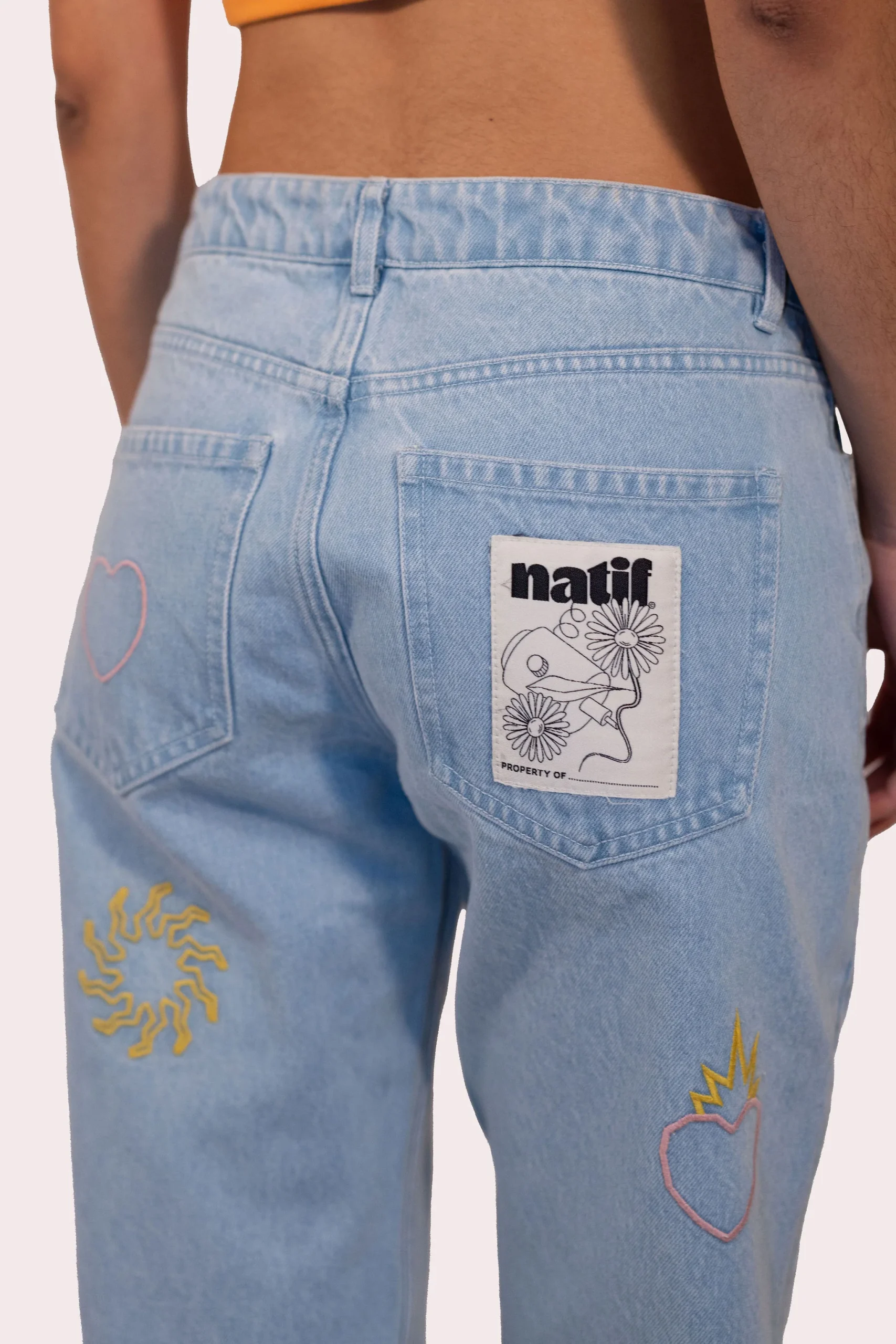 Jean Tatoos Femme – Image 3