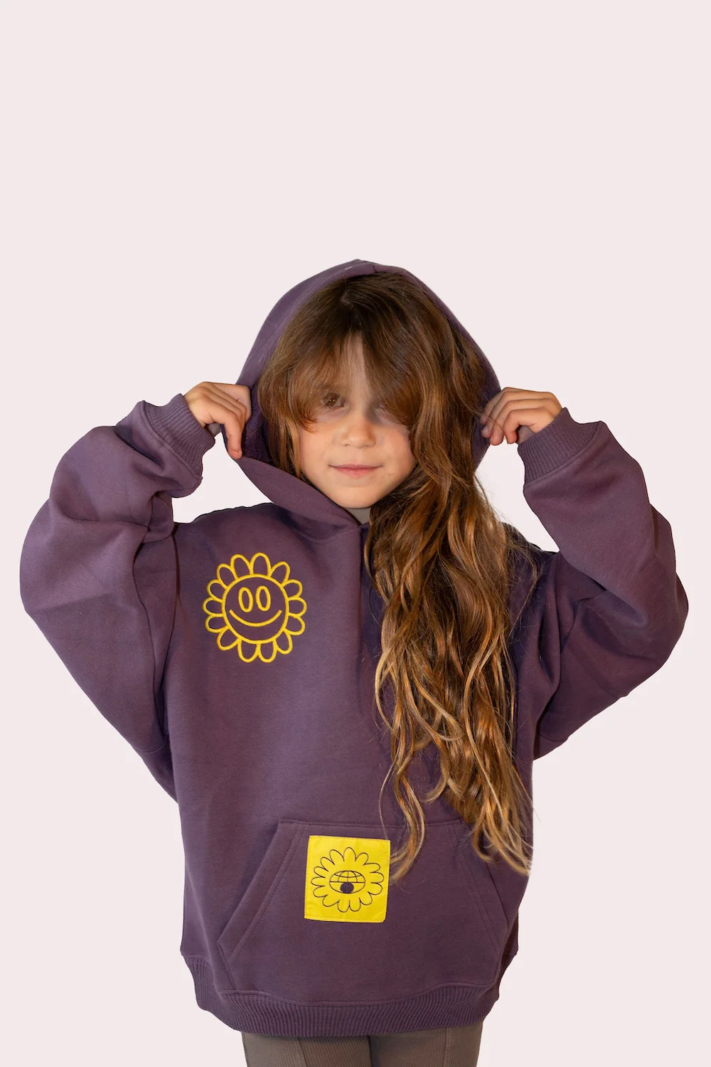 Hoodie loose Enfant Tribu