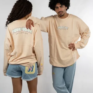 T-Shirt Loose Manches Longues Full Of Love