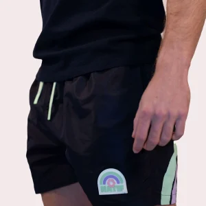 Short De Bain Rainbow Homme