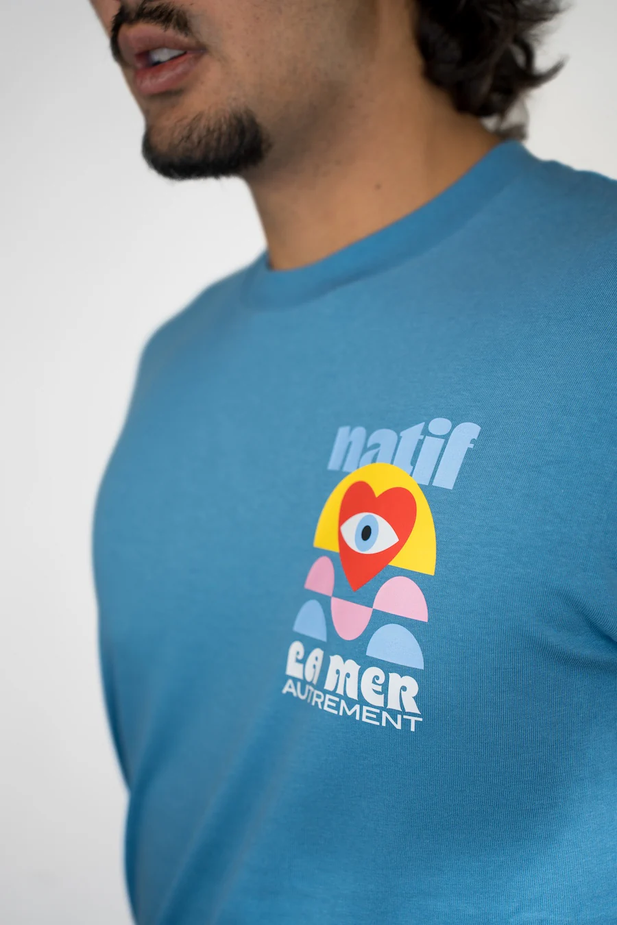 T-shirt La Mer Autrement x Natif – Image 3