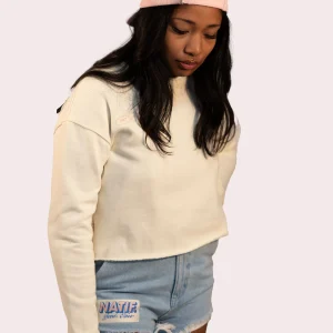 Crop Sweat Only Love Matters