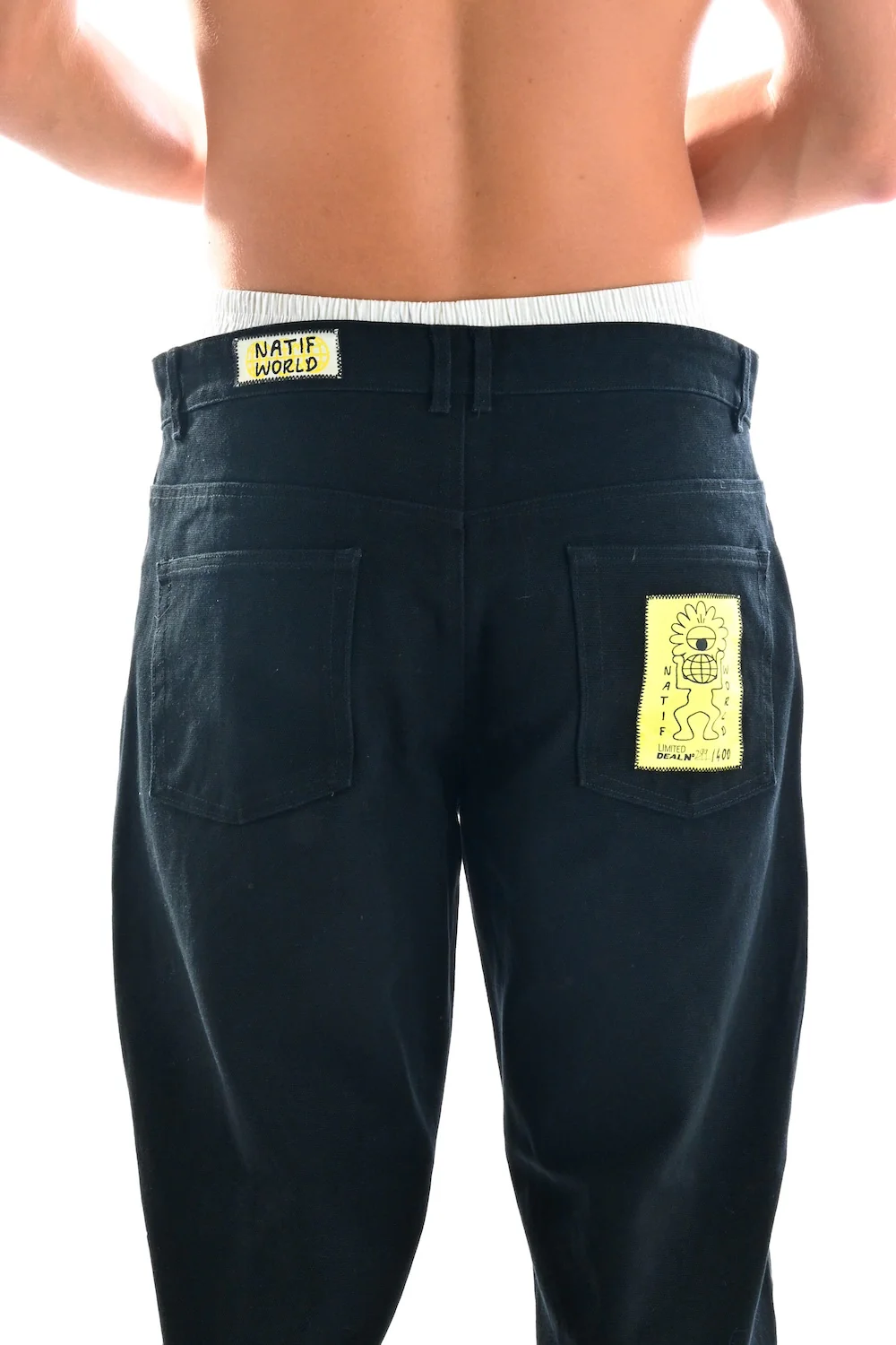 Pantalon Canvas Totem – Image 3