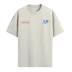 T-shirt Attractive World