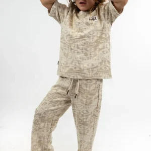 T-Shirt Enfant Jacquard Eyes Flow