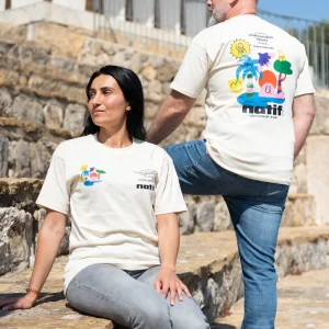 T-shirt Châteauvallon X Natif