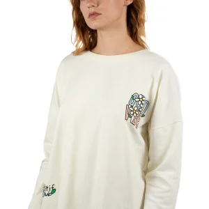 Manches longues  Femme Loose Good Vibes