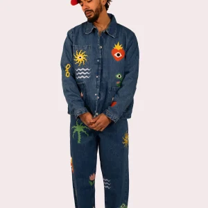 WORKER JACKET Tatoos Limited edition