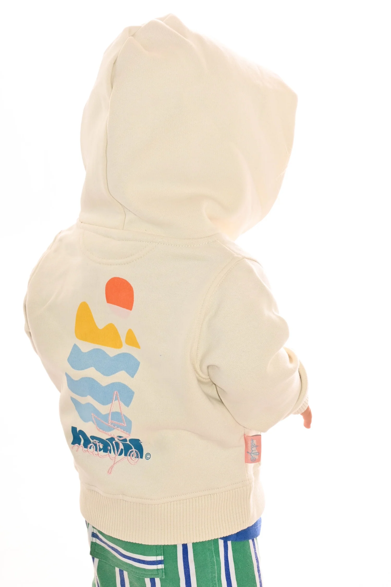 Hoodie Zip Enfant Mèdes – Image 2