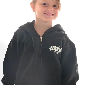 Hoodie Zip Enfant New Porquerolles
