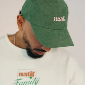 Casquette 6 Panneaux Natif flowers