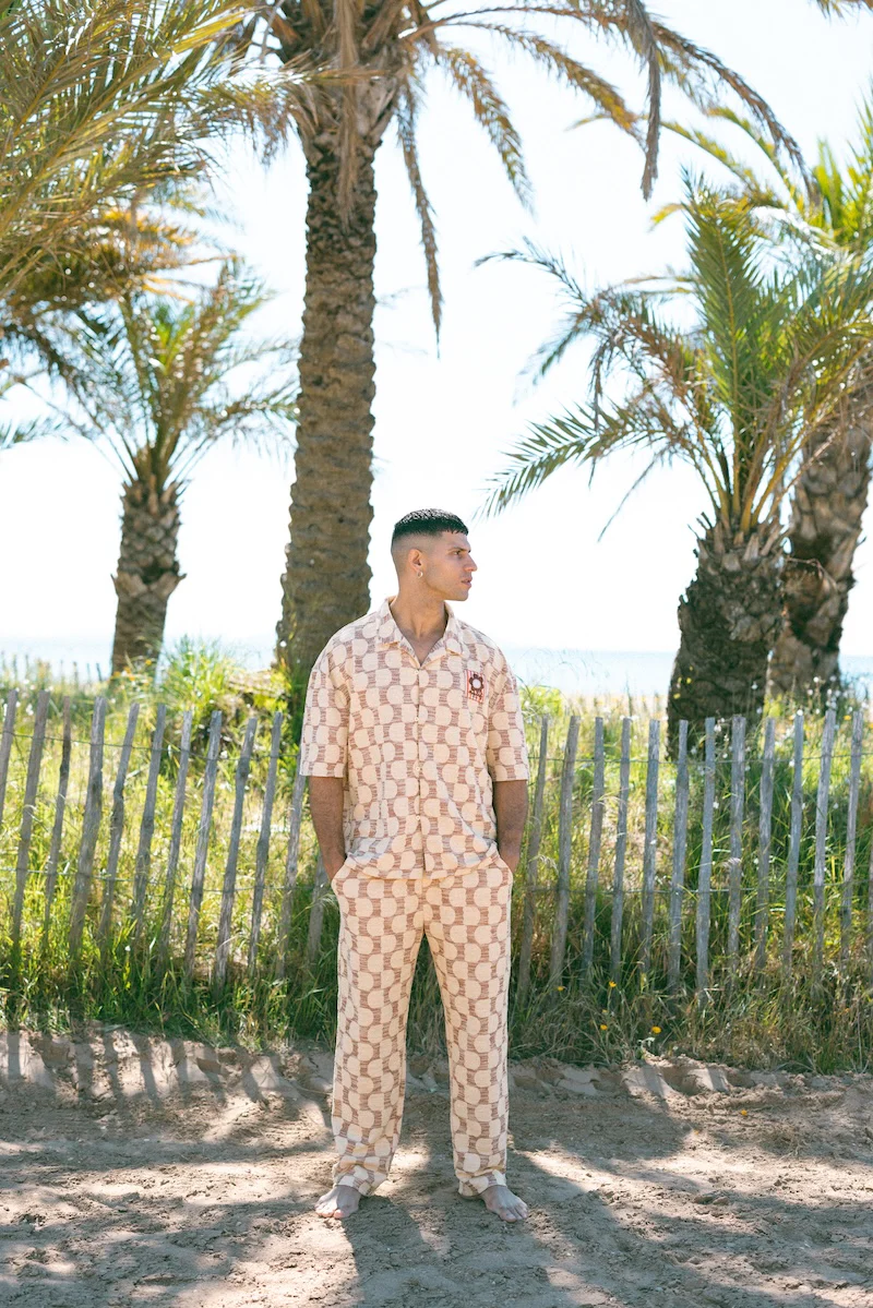 Pantalon Jacquard Homme Tulip – Image 3