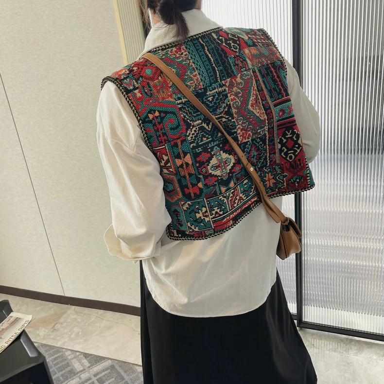 Veste Brodée colorée – Image 5