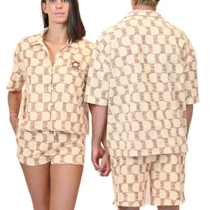 Chemise Jacquard Femme Tulip