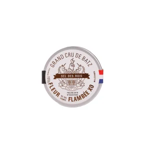 Fleur de sel fumée flambée XO - 100g