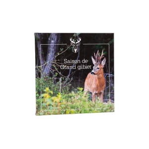 Carnet “Saison de Grand Gibier” – Journal de 72 sorties de chasse & souvenirs de saison