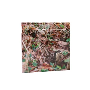 Carnet de chasse Saison de Bécassier – Journal de 70 sorties et souvenirs de chasse à plume