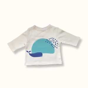 T shirt bébé et enfant PHOCA -seconde main- 3 mois