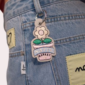 Porte-Clés Flower Pot