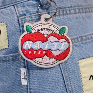 Porte-Clés Apple Market