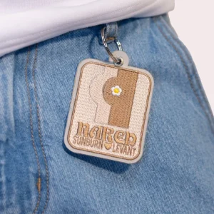 Porte-Clés Naked Levant