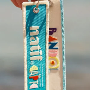 Porte-clés Natif La Capte