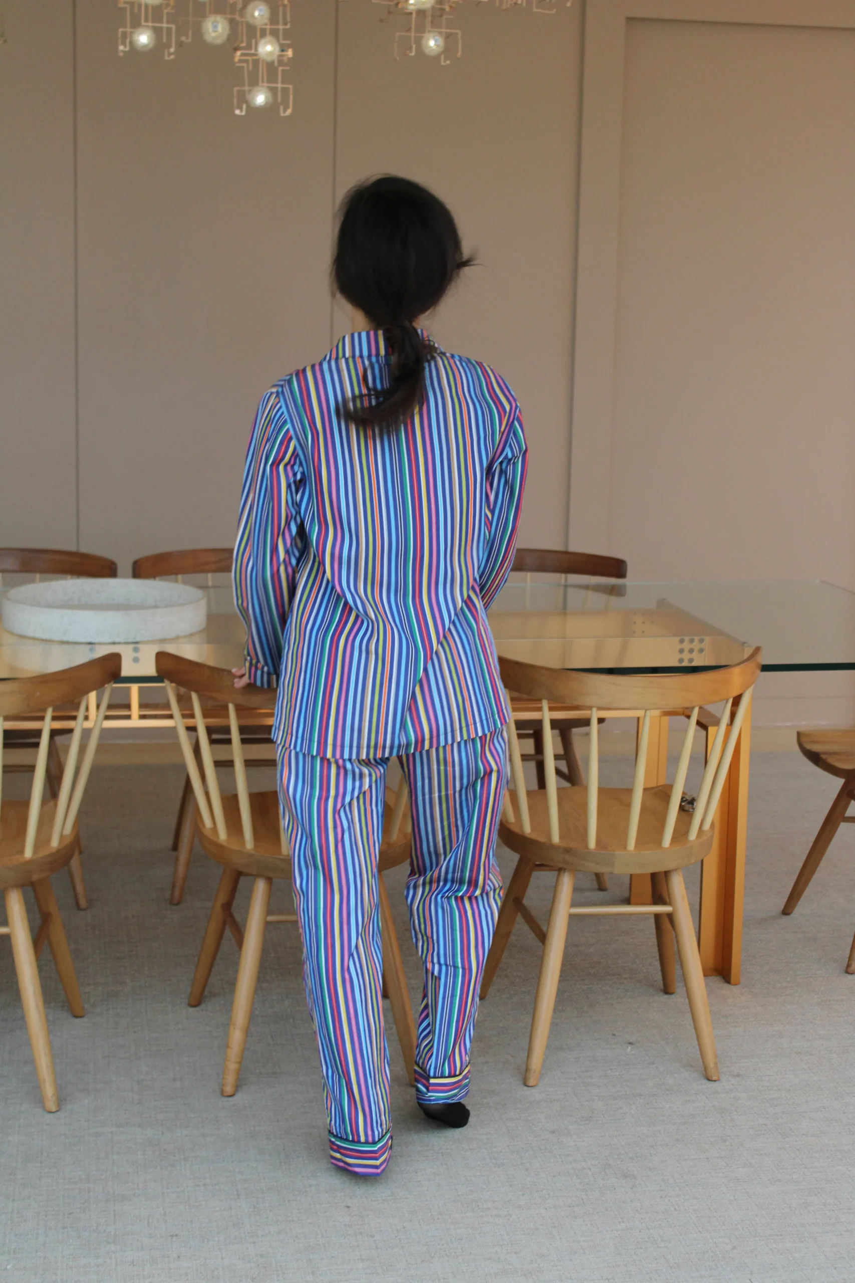 Pyjama Charlotte- Rayé Antibes – Image 5