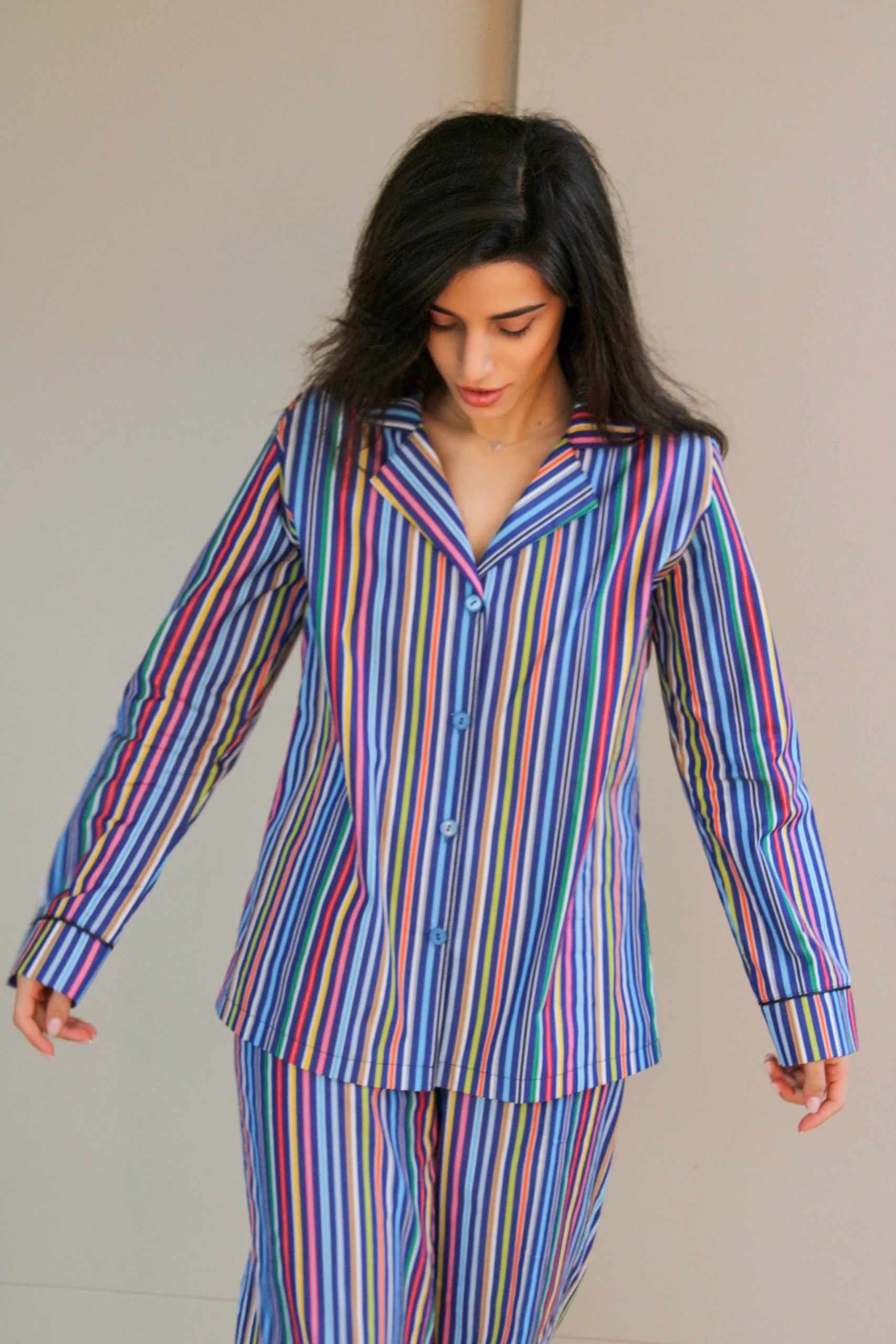 Pyjama Charlotte- Rayé Antibes – Image 2