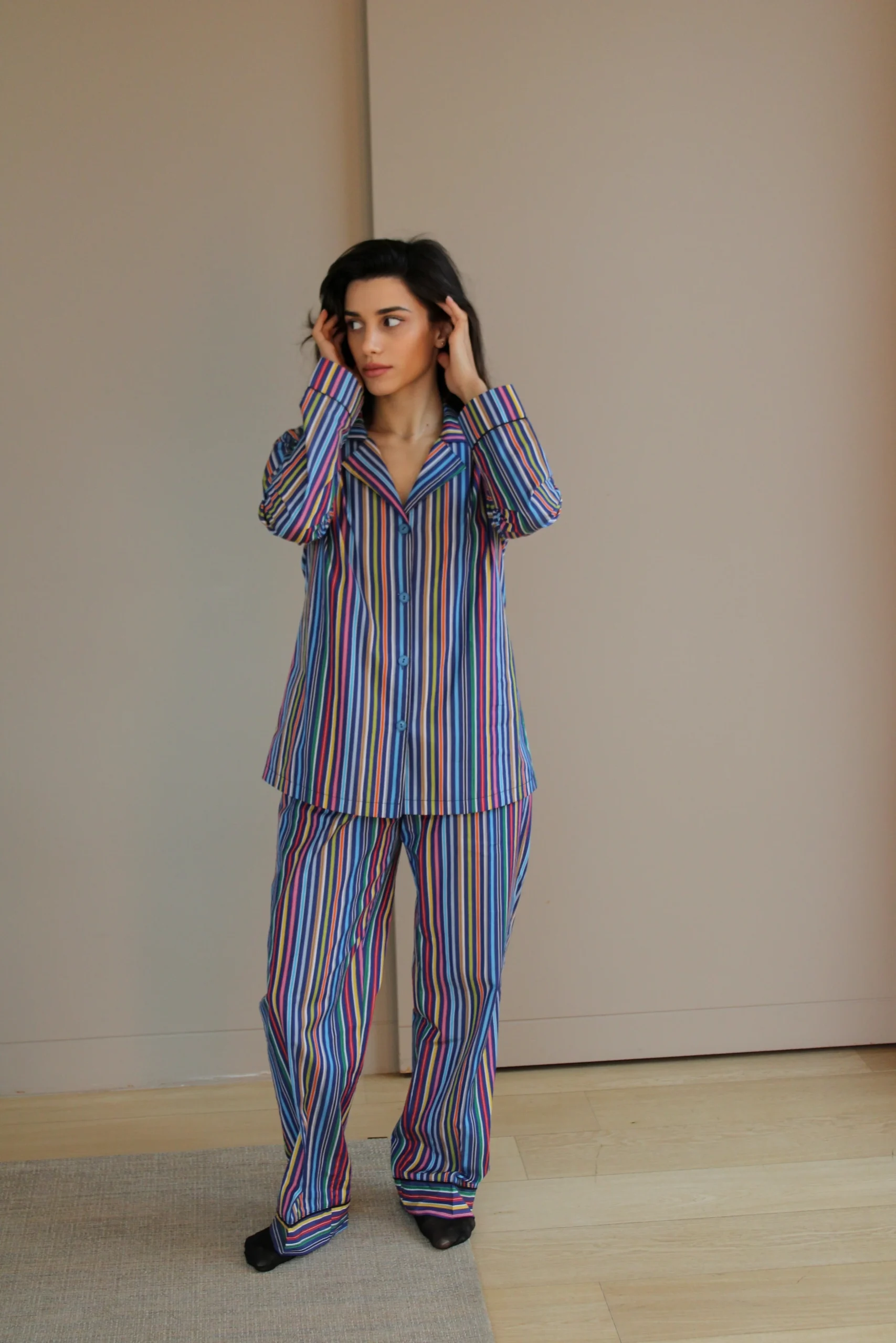 Pyjama Charlotte- Rayé Antibes – Image 4