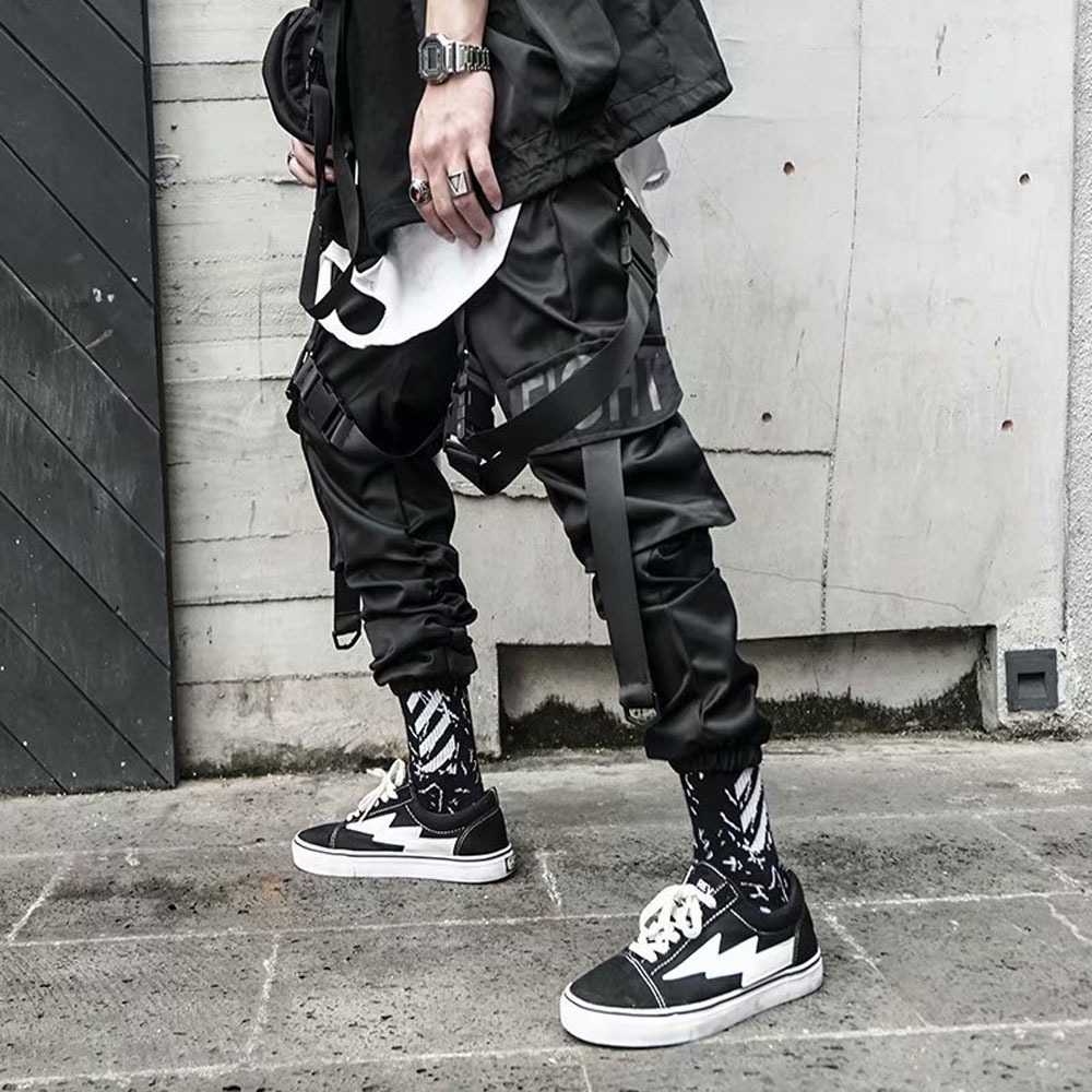 Pantalon techwear cyberpunk – Image 2