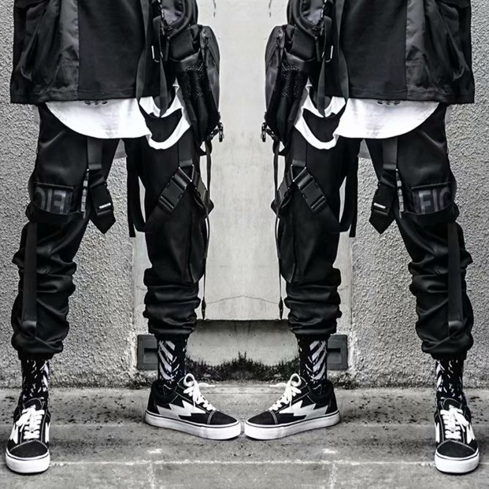 Pantalon techwear cyberpunk – Image 3
