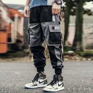 Pantalon techwear cyberpunk