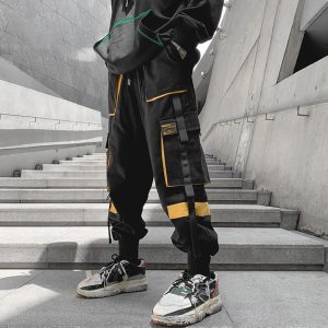 Pantalon techweare aesthetic