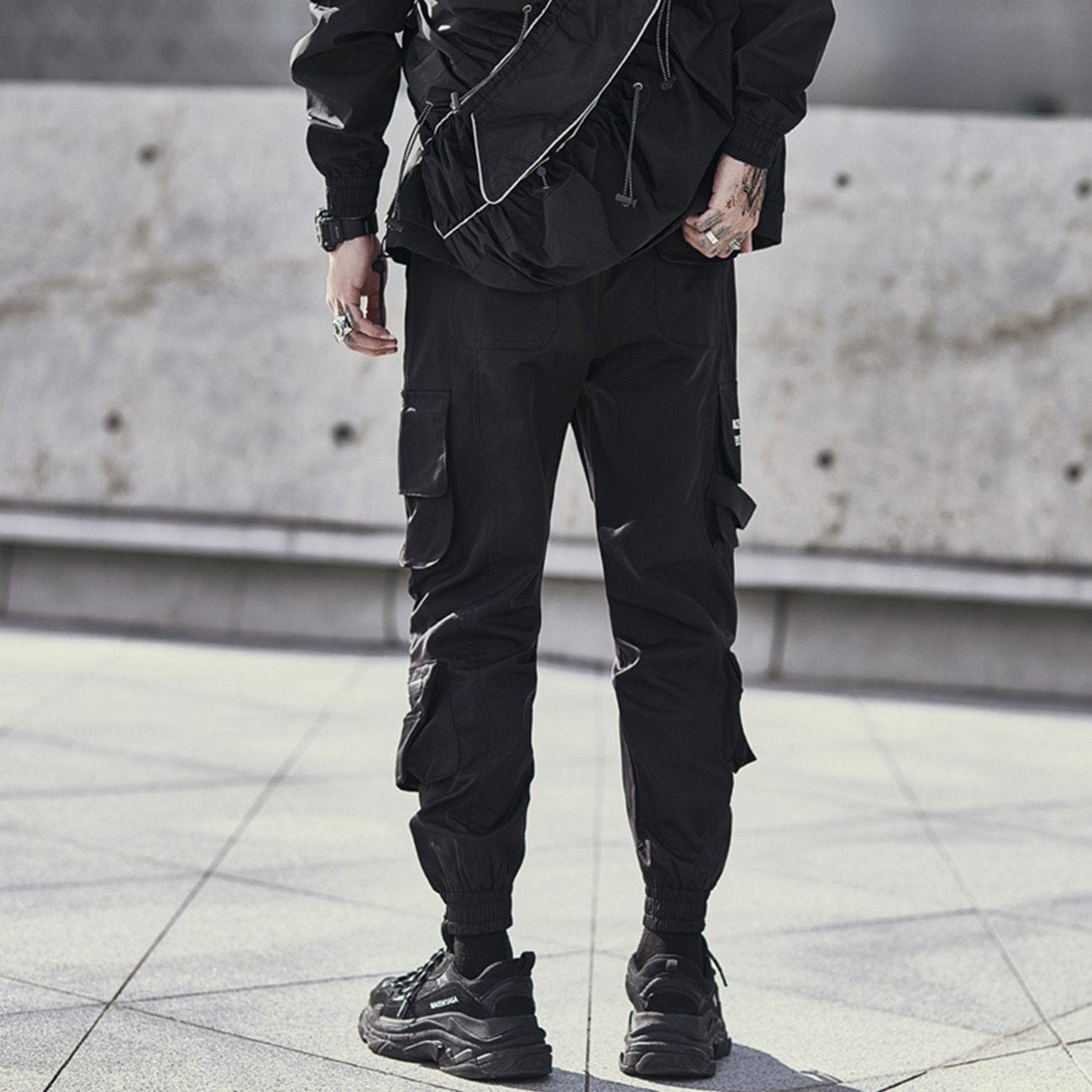 Pantalon techwear darkwear – Image 2