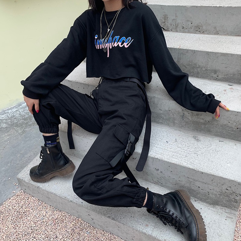 Pantalon techwear femme – Image 6