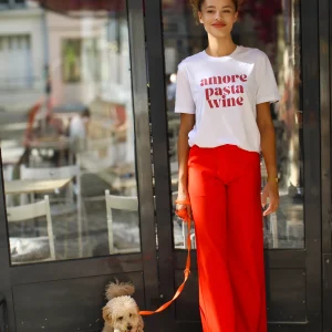 Pantalon Agathe - Orange Concorde