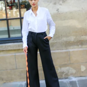 Pantalon Agathe - Noir Azay-le-Rideau