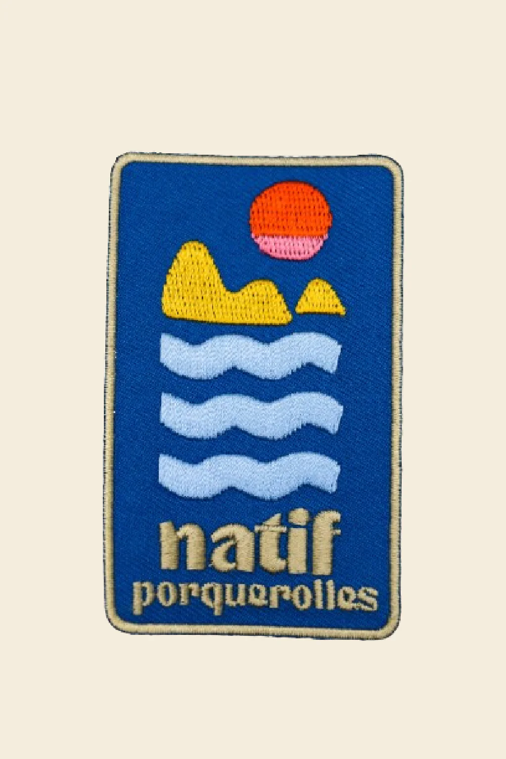 Patch Mèdes Porquerolles