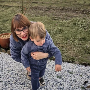 Duo veste femme et enfant Ice