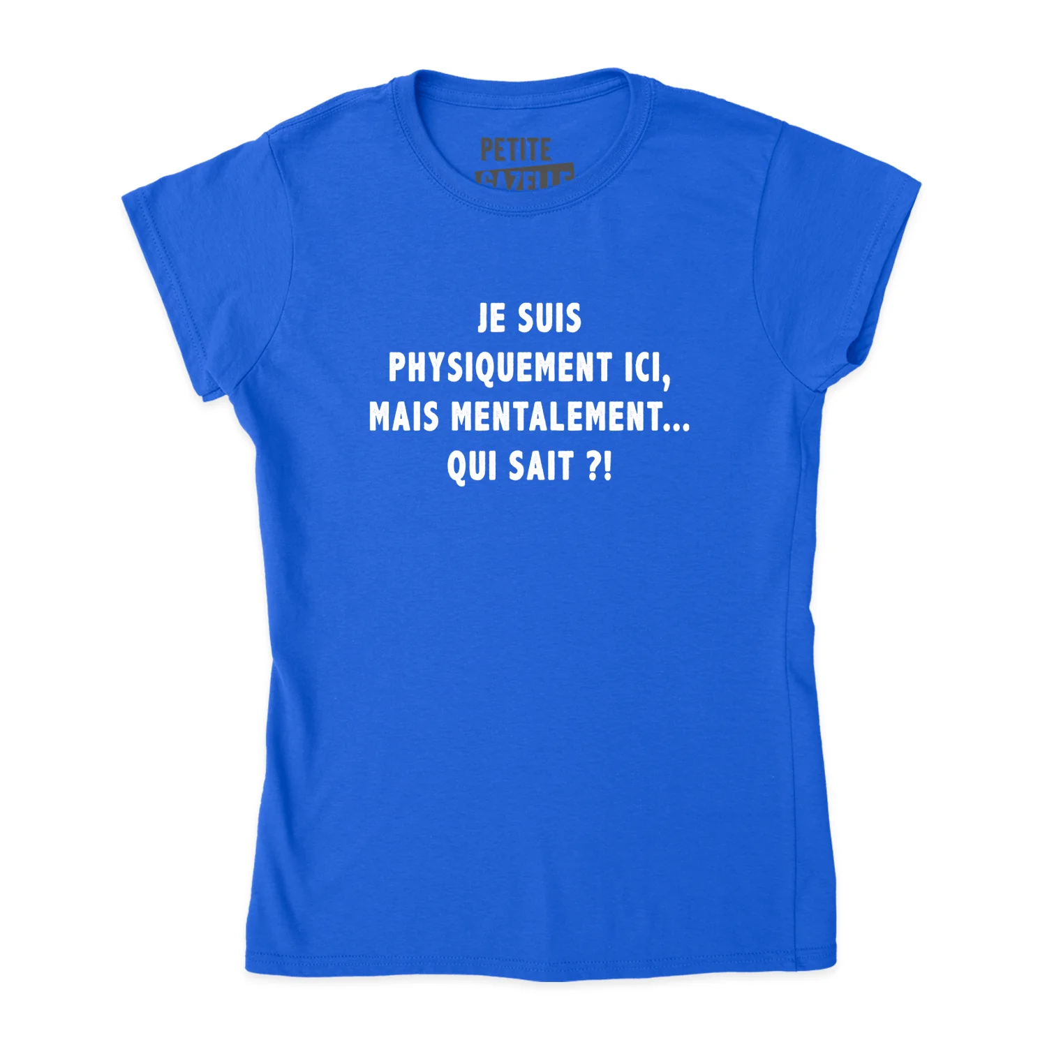 TSHIRT AJUSTÉ | Je suis physiquement ici – Image 6