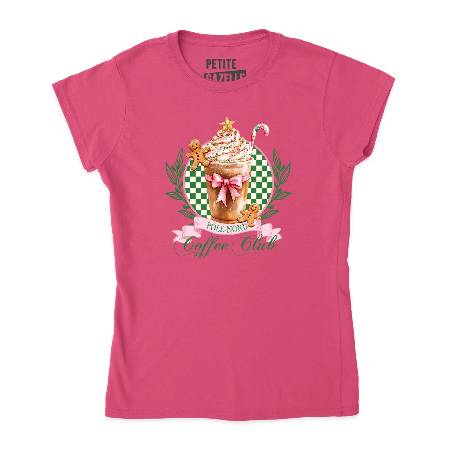 TSHIRT AJUSTÉ | Pôle-Nord Coffee Club – Image 9