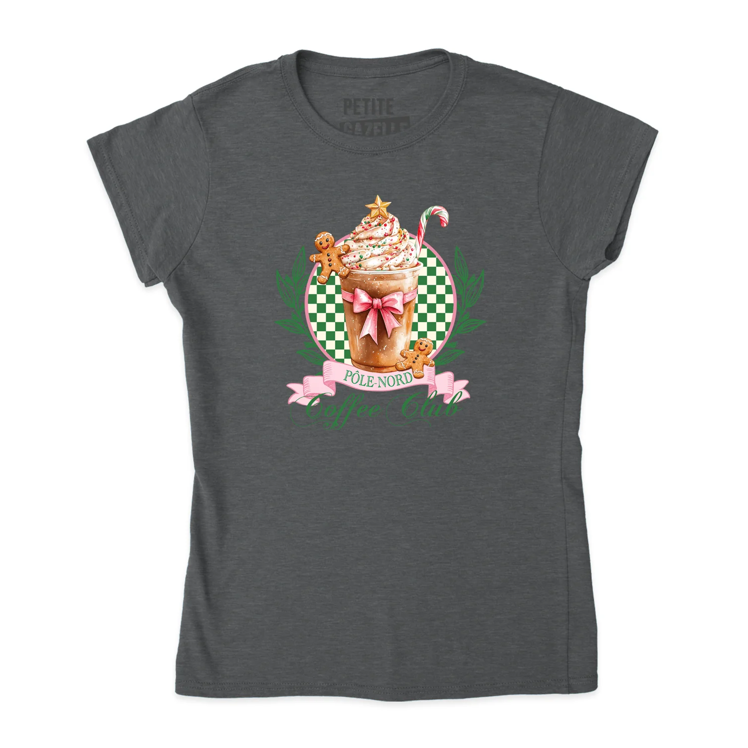 TSHIRT AJUSTÉ | Pôle-Nord Coffee Club – Image 3