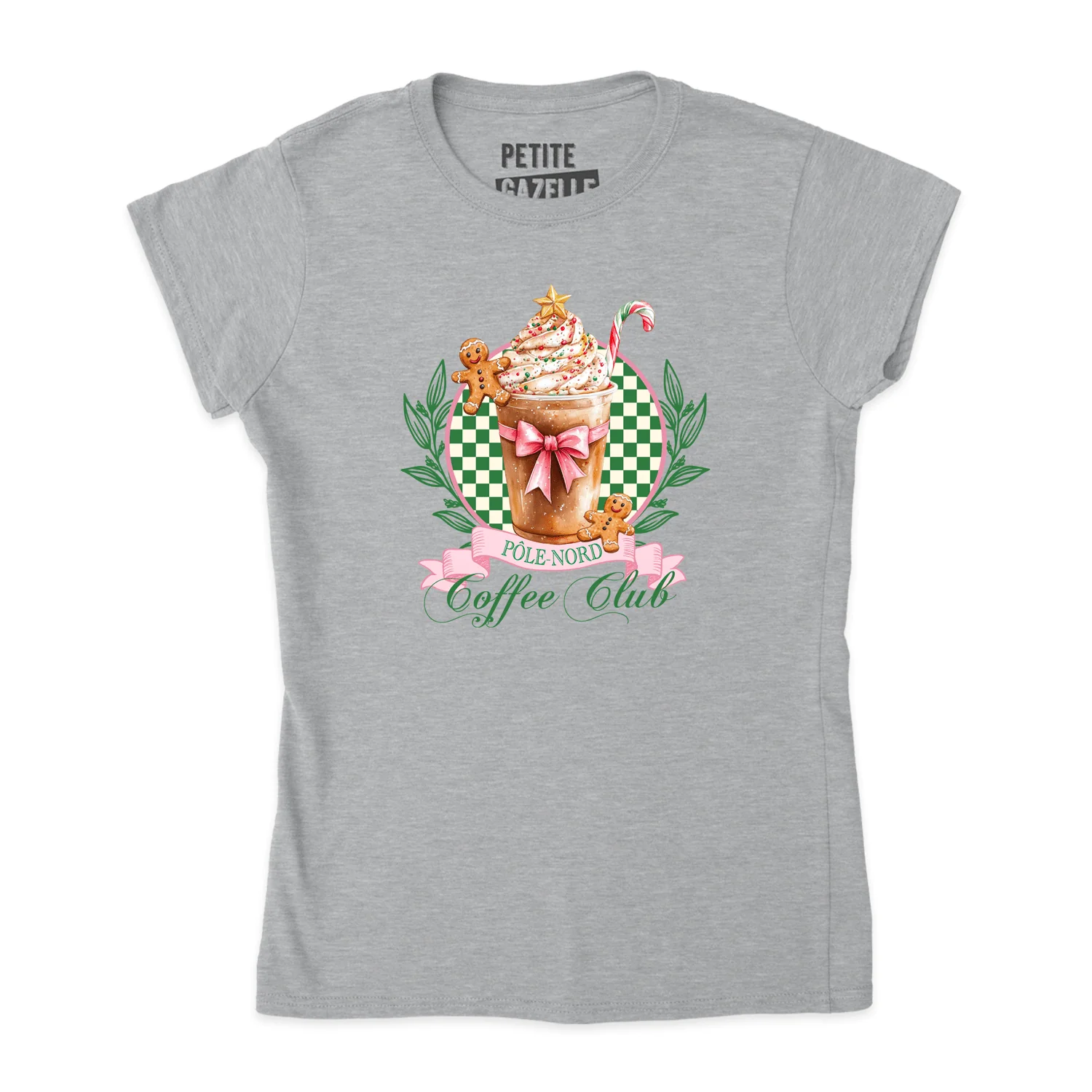 TSHIRT AJUSTÉ | Pôle-Nord Coffee Club – Image 4