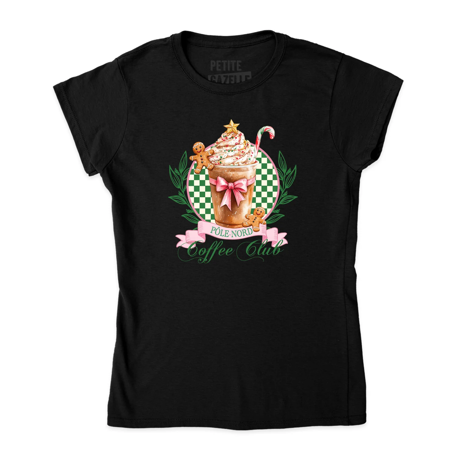TSHIRT AJUSTÉ | Pôle-Nord Coffee Club – Image 2