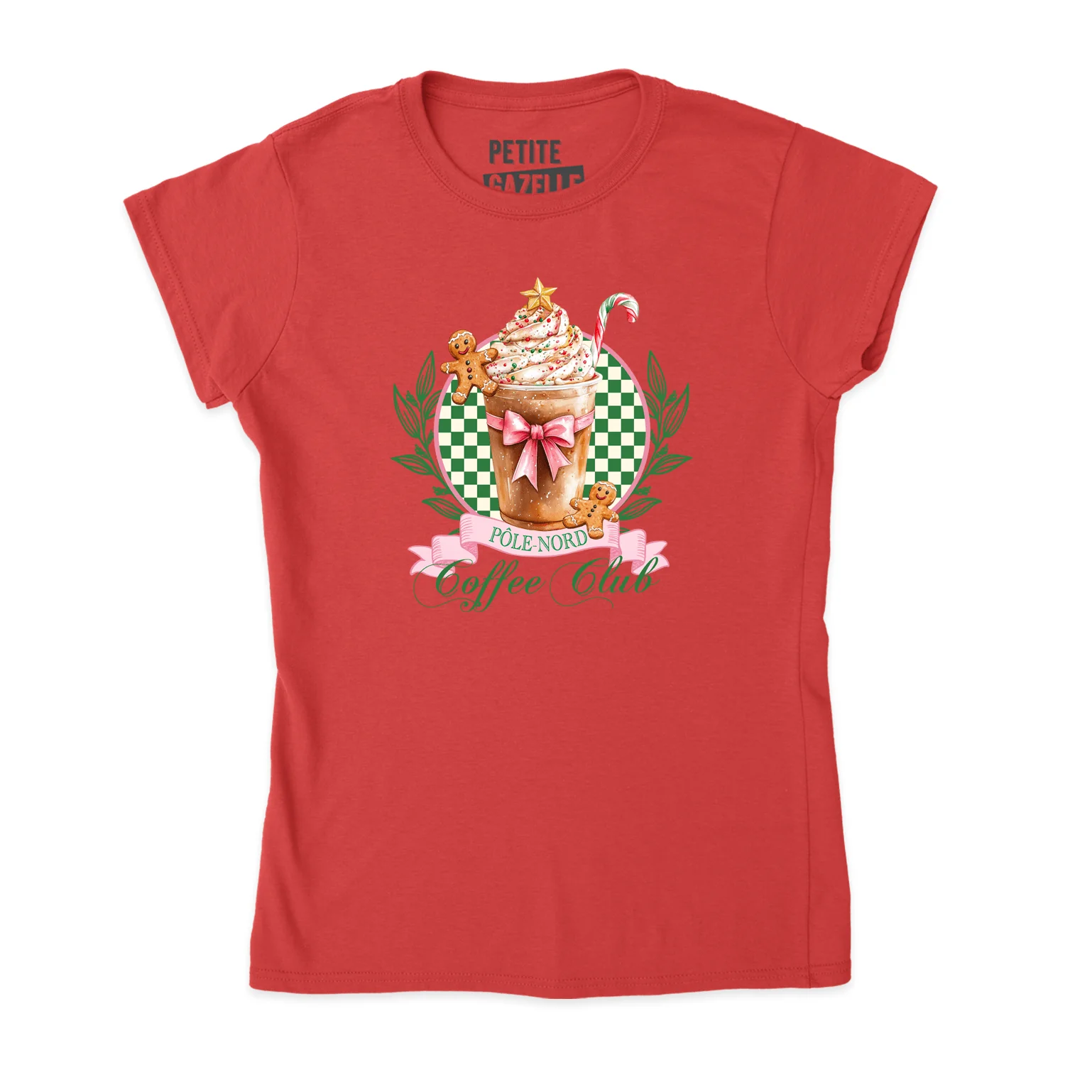 TSHIRT AJUSTÉ | Pôle-Nord Coffee Club – Image 8
