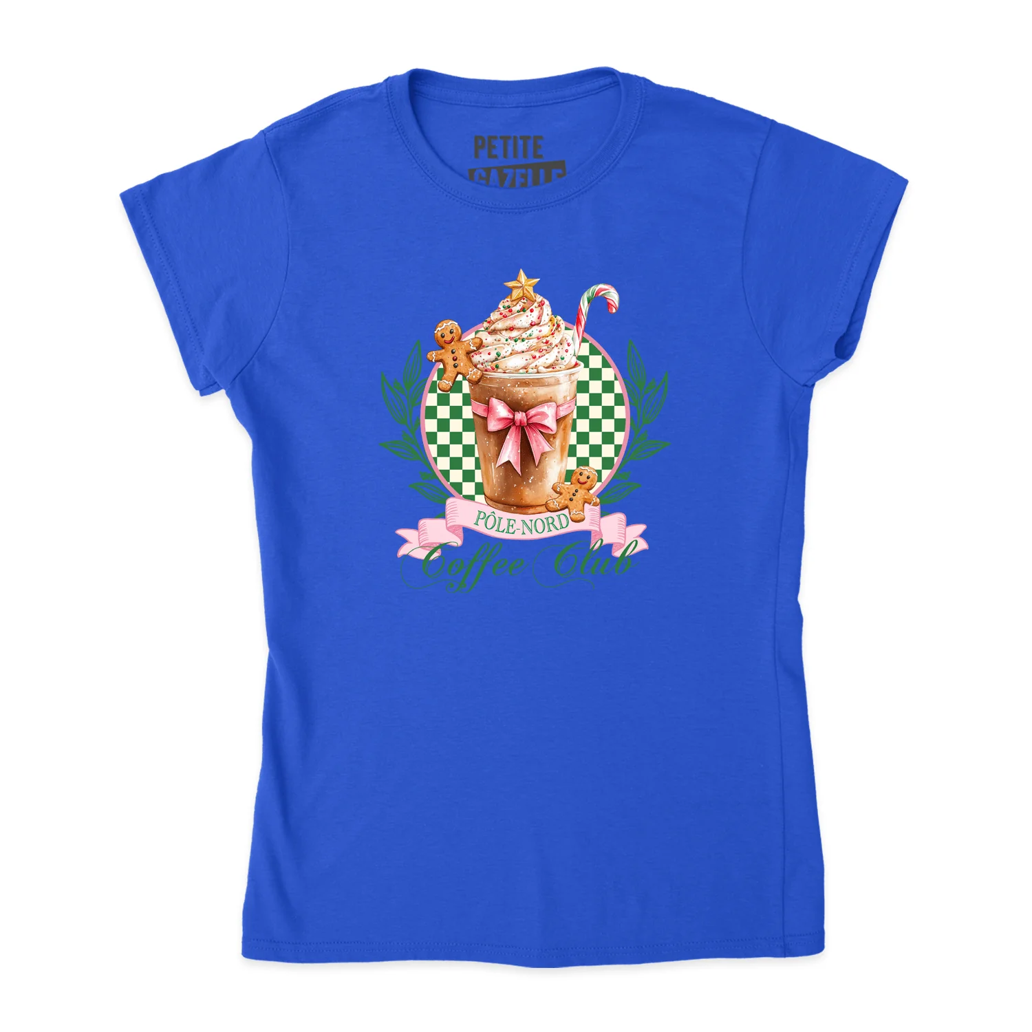 TSHIRT AJUSTÉ | Pôle-Nord Coffee Club – Image 6