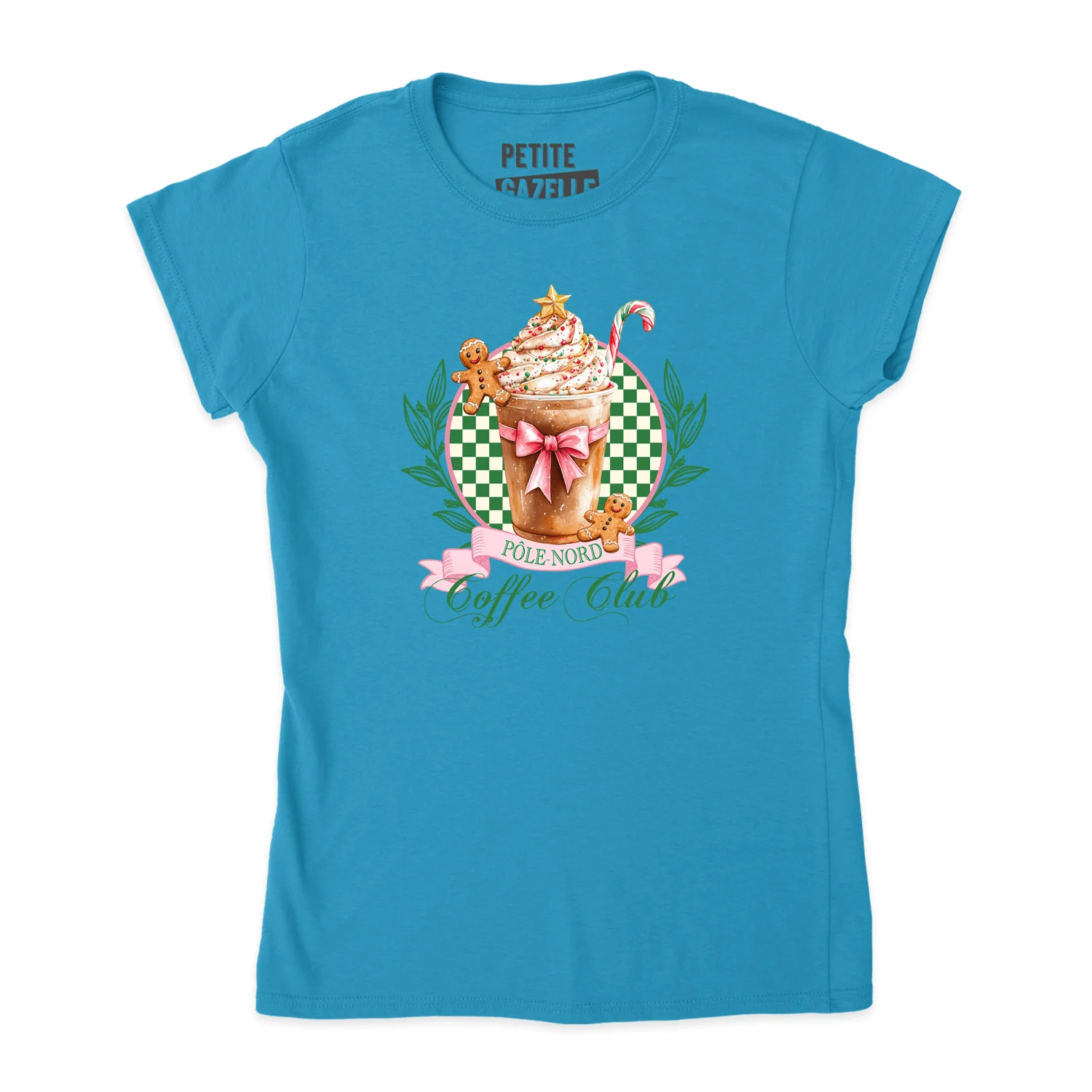 TSHIRT AJUSTÉ | Pôle-Nord Coffee Club – Image 7