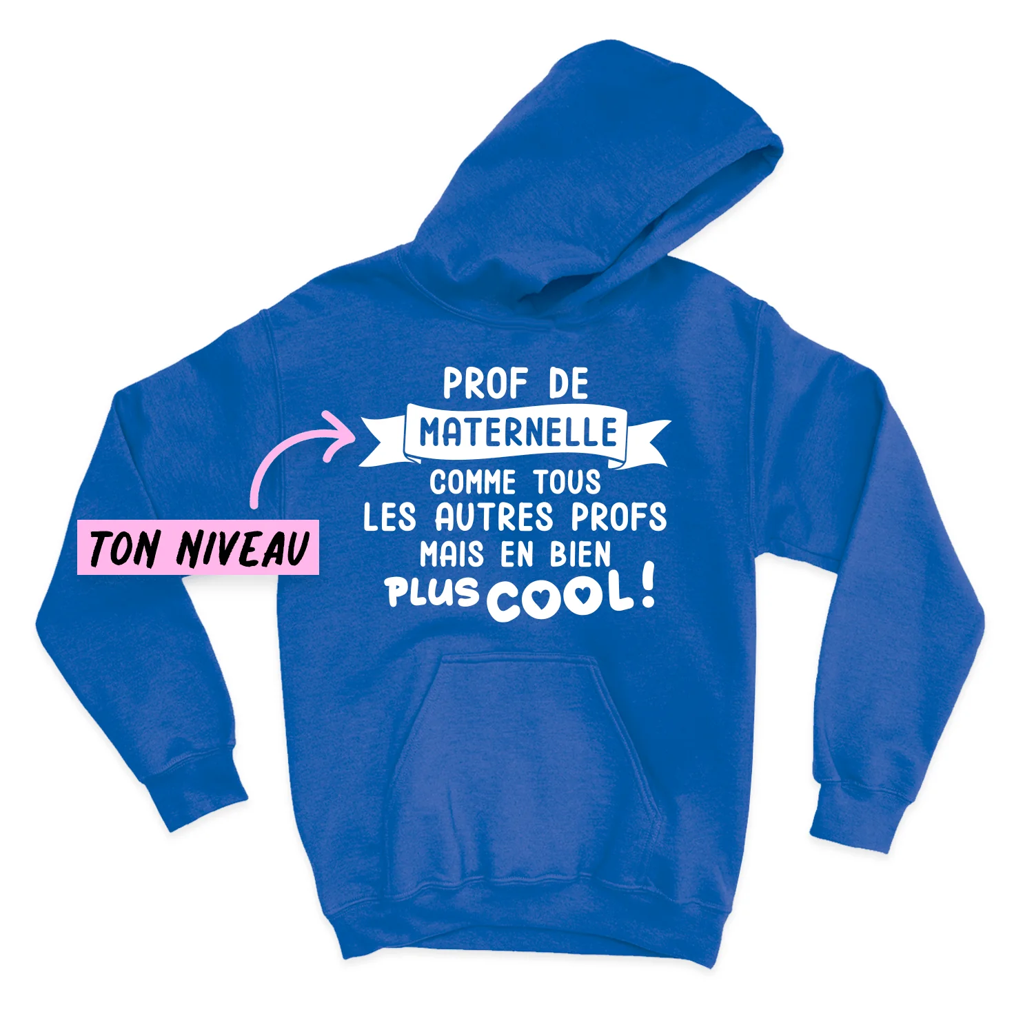 HOODIE | Comme tous les autres profs mais en bien plus cool ! – Image 5