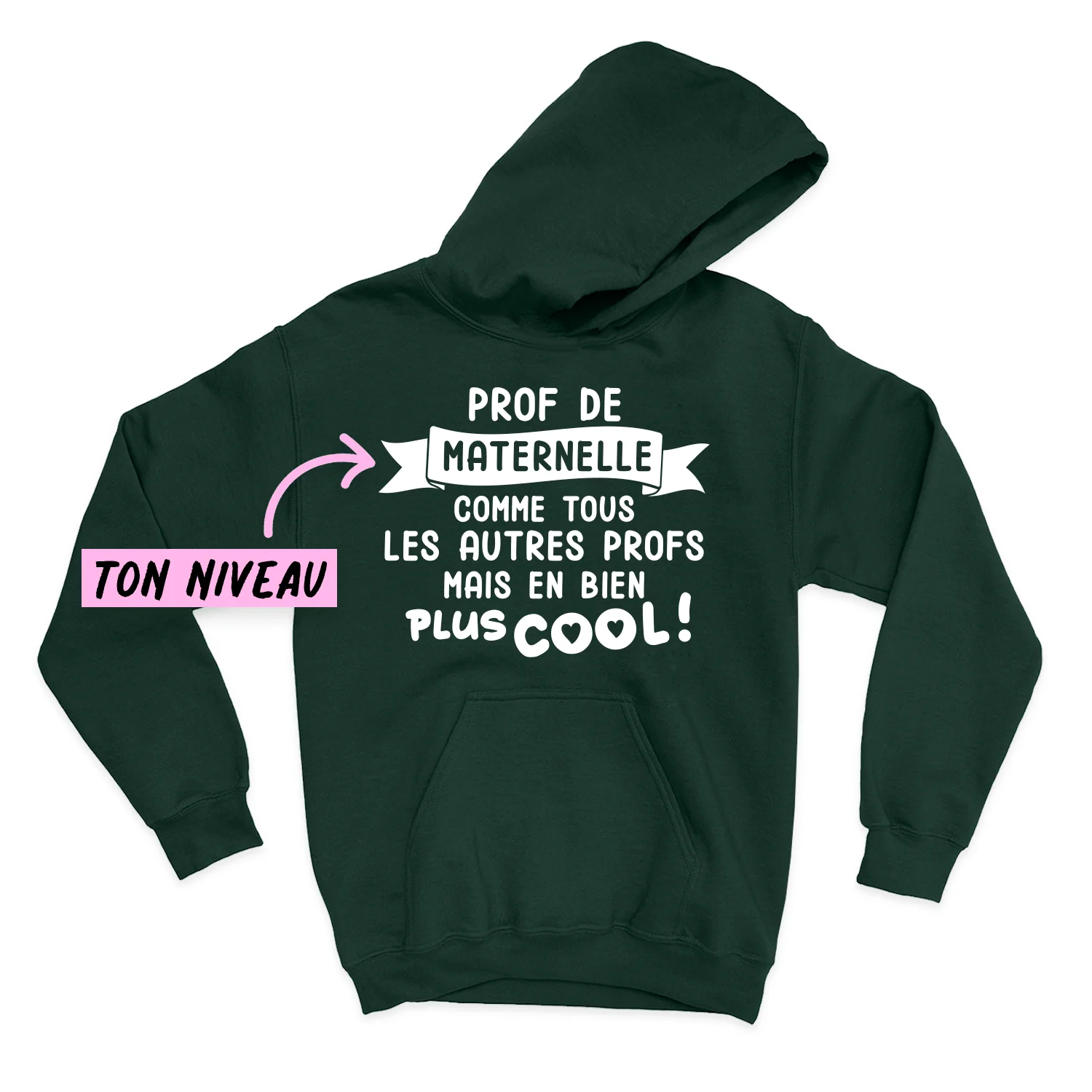 HOODIE | Comme tous les autres profs mais en bien plus cool ! – Image 7